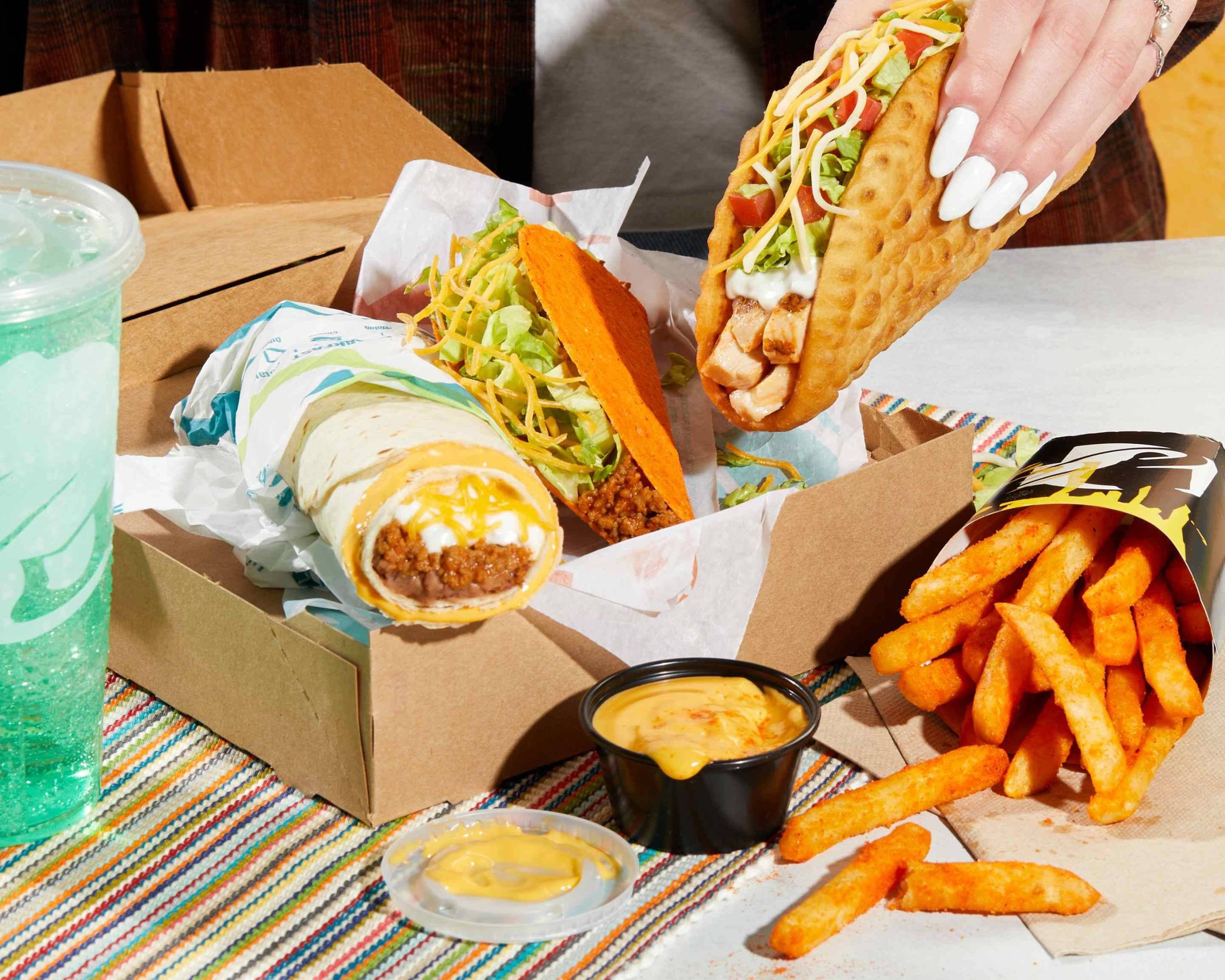 Taco Bell Menu With Prices 2023 Tex Mex Prices Exploring Flavors and